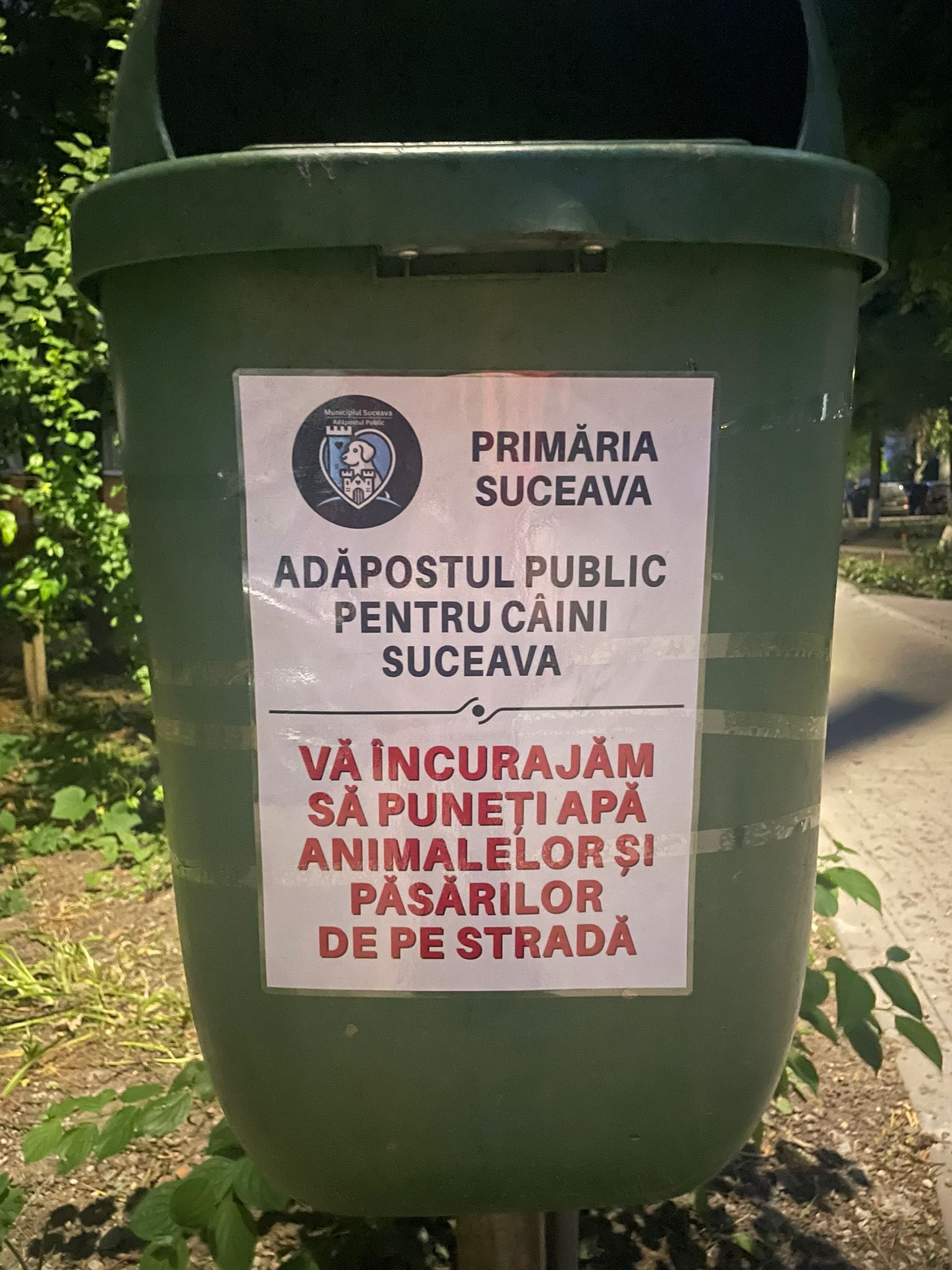 Campania Pune apa